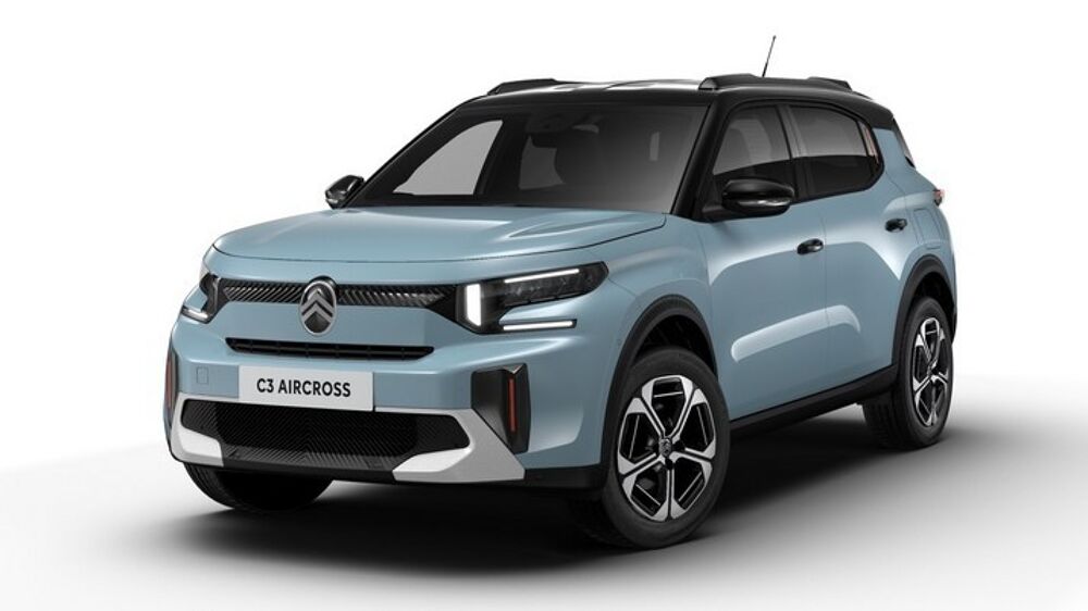 C3 Aircross HYBRIDE 145ch BVA E-DCS6 0km - 15% Bleu Monte Carlo / Toit 2026 occasion 17000 La Rochelle