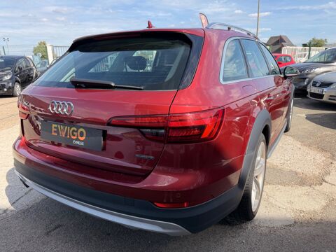 A4 3.0 TDI 270Ch DESIGN LUXE QUATTRO TIPTRONIC BVA - CAMERA DE 2016 occasion 27000 &Eacute;vreux