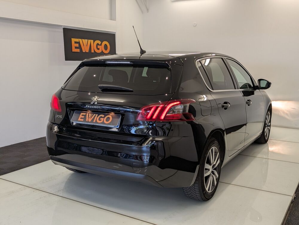 308 1.2 PURETECH 130ch ALLURE START-STOP 2019 occasion 90160 Bessoncourt