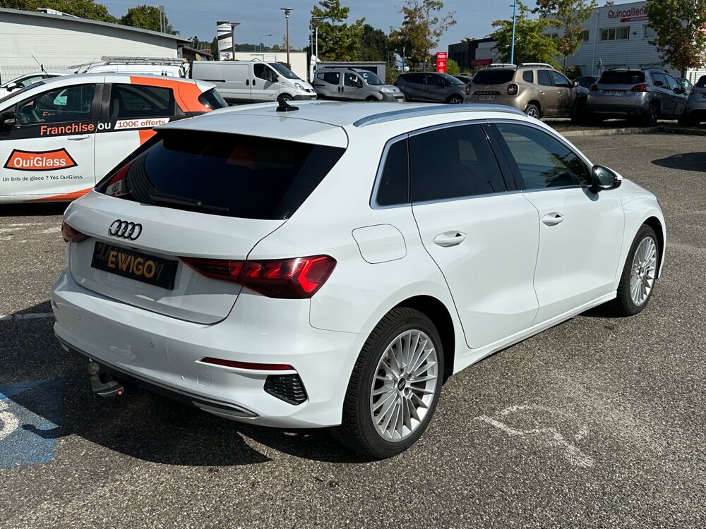 A3 8Y SPORTBACK S-LINE S-TRONIC 1.4 E-TRON TFSI 204 CH HYBRIDE 2020 occasion 47000 Agen