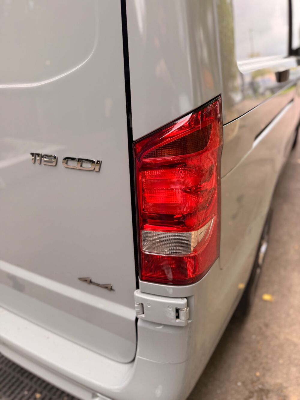 Vito MIXTO 2.2 119 BLUETEC 190Ch LONG L2 SL PC 4X4 BVA - GARANTIE 2025 occasion 76150 Saint-Jean-du-Cardonnay