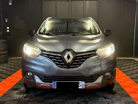 Kadjar (MOTEUR A CHAINE) TCE 130 Ch GRAPHITE ATTELAGE / CAMERA DE R 2018 occasion 24750 Tr&eacute;lissac