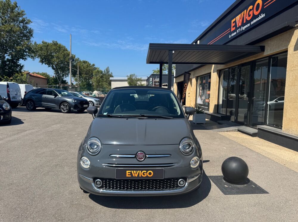 500 C II (2) C 1.2 8V 69 CLUB DUALOGIC 2019 occasion 13700 Marignane