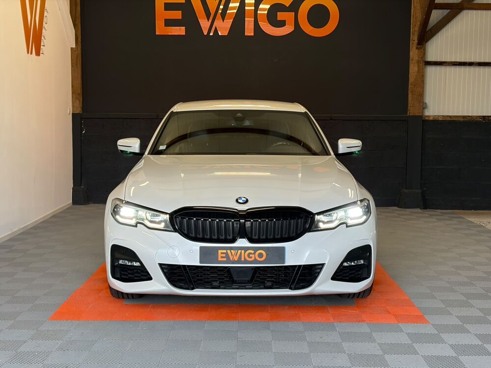 S&eacute;rie 3 2.0 320 D 190 MHEV HYBRID 48VOLT M-SPORT BVA 2020 occasion 76190 &Eacute;calles-Alix