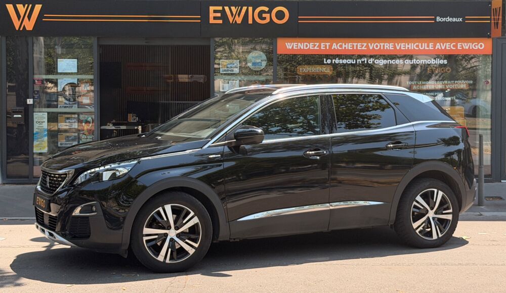 3008 II 1.2 130ch GT LINE 2019 occasion 33100 Bordeaux