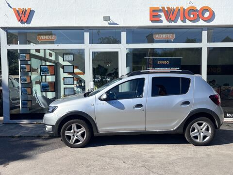 Sandero STEPWAY 0.9 TCE 90 - 1er MAIN - GPS - RADAR AR - BLUETOOTH 2015 occasion 94370 Sucy-en-Brie