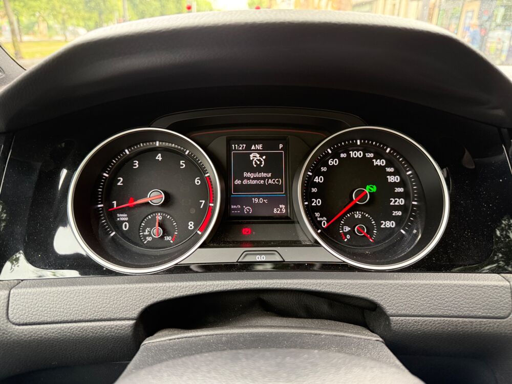 Golf 2.0 TSI 230 GTI PERFORMANCE DSG BVa 2017 occasion 33100 Bordeaux