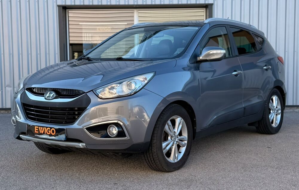 iX35 2.0 CRDI 185CH 4WD / FRAIS A PREVOIR 2012 occasion 25300 Pontarlier