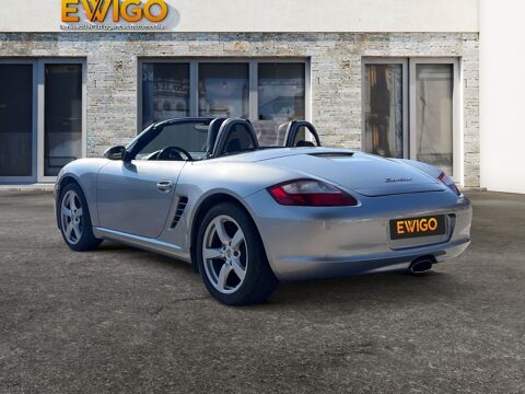 Boxster 2.7 245ch TIPTRONIC-S BVA - 3&egrave;me main depuis 2014 - Carnet c 2008 occasion 83120 Sainte-Maxime