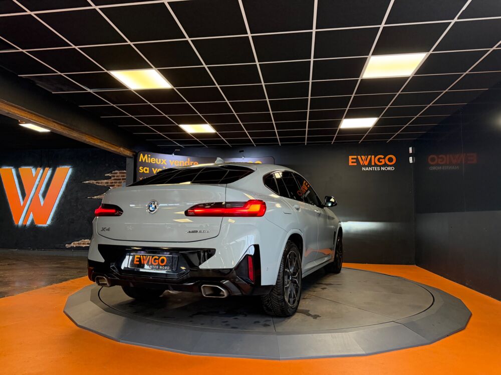 X4 2.0 D 190 M-SPORT XDRIVE BVA // HAYON &Eacute;LECTRIQUE // SI&Egrave;GES &Agrave; 2022 occasion 44300 Nantes