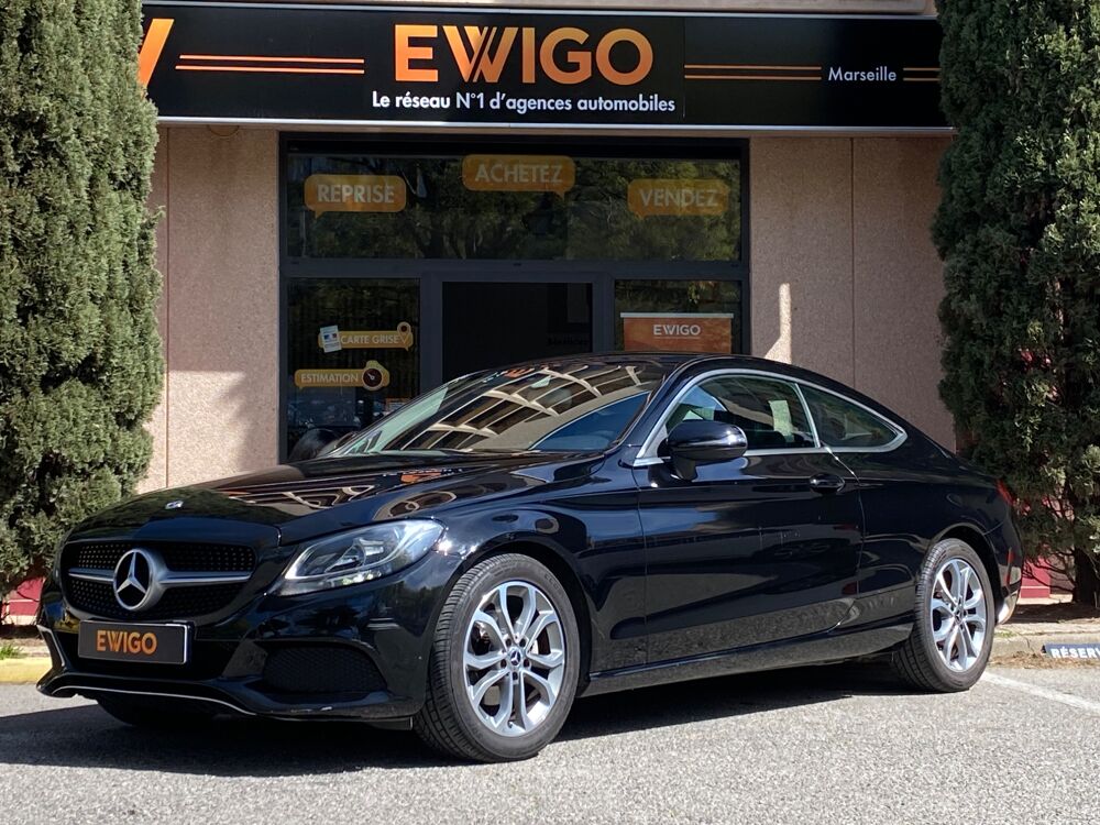 Classe C COUPE 1.6 180 155CH EXECUTIVE *ENTRETIEN COMPLET MERCEDES* 2018 occasion 13009 Marseille