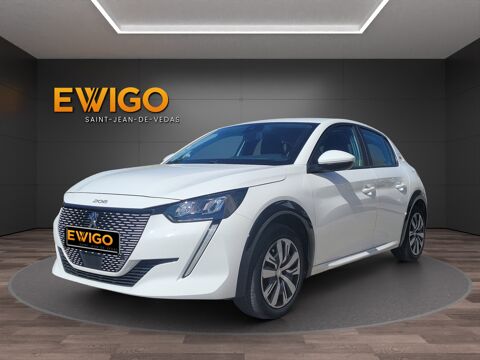 Peugeot 208 50KWH 135ch ACTIVE BVA 2020 occasion Saint-Jean-de-V&eacute;das 34430