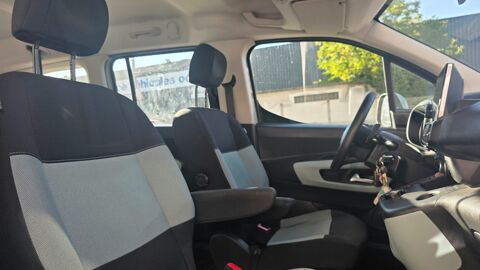 Berlingo GENERATION-III COMBI 1.2 PURETECH 130 M L1 FEEL EAT BVA STAR 2020 occasion 74600 Seynod
