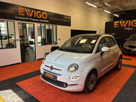 Fiat 500 1.2 70 LOUNGE Toit Panoramique 2019 occasion Fr&eacute;jus 83600