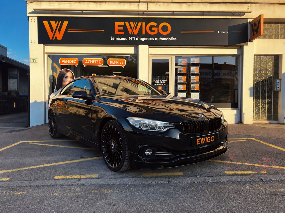 B4 F32 COUPE 3.0 BI-TURBO 410CV 4WD BVA / HARMAN KARDON / HUD / 2017 occasion 74600 Seynod