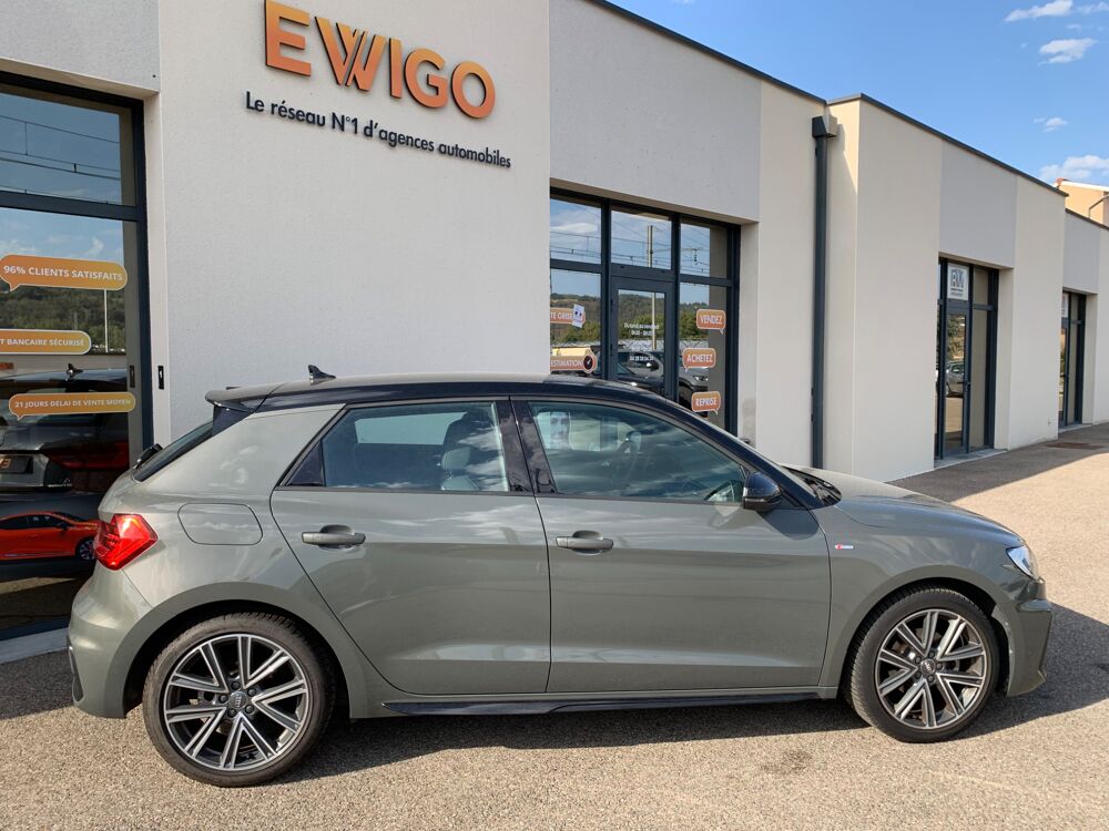 A1 SPORTBACK 1.5 35 TFSI 150cv S-LINE S-TRONIC BVA 7 / CARPLAY 2019 occasion 69420 Ampuis