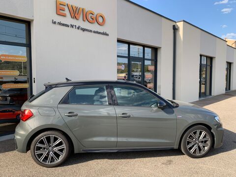 A1 SPORTBACK 1.5 35 TFSI 150cv S-LINE S-TRONIC BVA 7 / CARPLAY 2019 occasion 69420 Ampuis