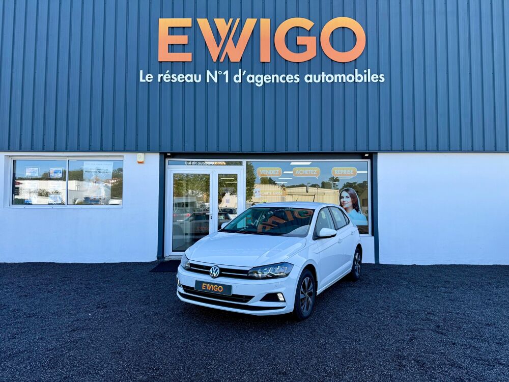 Polo 1.0 TSI 95ch Confortline 2018 occasion 64122 Urrugne