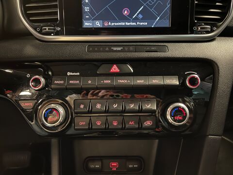 Sportage 1.6 CRDI 135 DESIGN 4X2 DCT BVA ISG // APPLE CARPLAY // CAME 2019 occasion 44300 Nantes