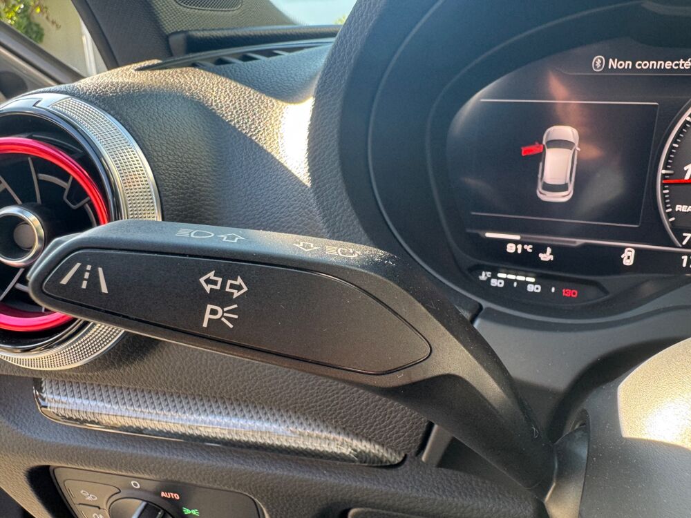 RS3 SPORTBACK 2.5L TFSI 400ch QUATTRO - PAS DE MALUS - TOIT OUVR 2019 occasion 38420 Le Versoud