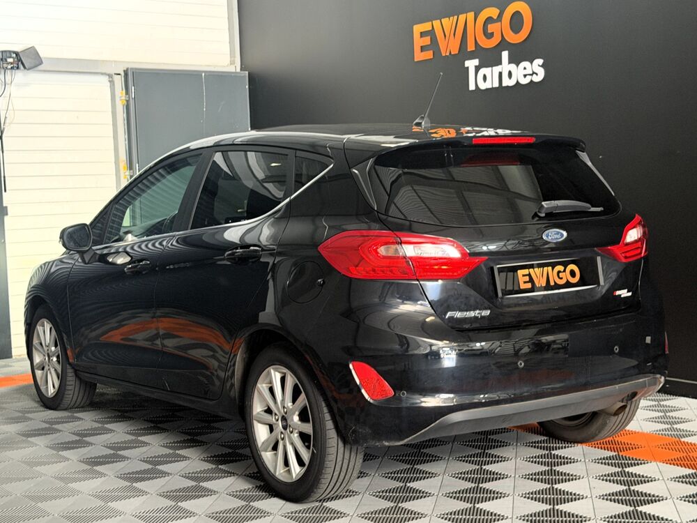 Fiesta VII (7) 1.0 ECOBOOST 100 ch TITANIUM 2019 occasion 65290 Juillan