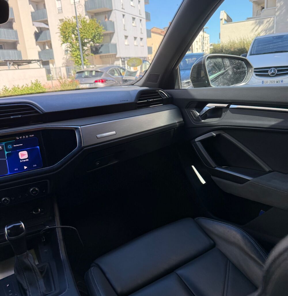 Q3 SPORTBACK 2.0 35 TDI 150 S-LINE PLUS S-TRONIC BVA 2023 occasion 69150 D&eacute;cines-Charpieu