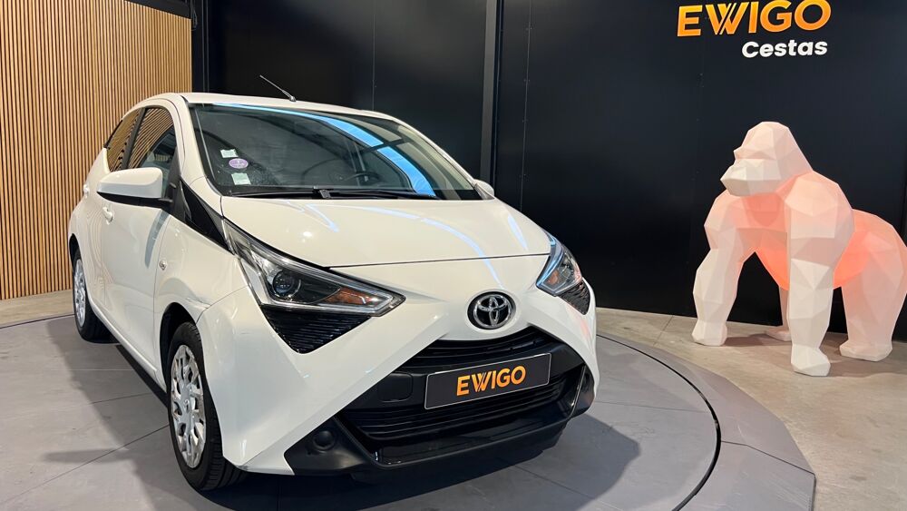 Aygo 1.0 VVTI 70 - Climatisation - isofix - cam&eacute;ra de recul 2020 occasion 33610 Cestas