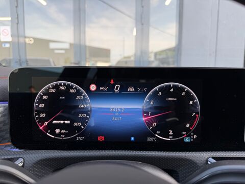 Classe A A45S AMG 421CH 4MATIC+ -MALUS A PREVOIR - PACK AERO - CAM&Eacute;RA 2023 occasion 27000 &Eacute;vreux