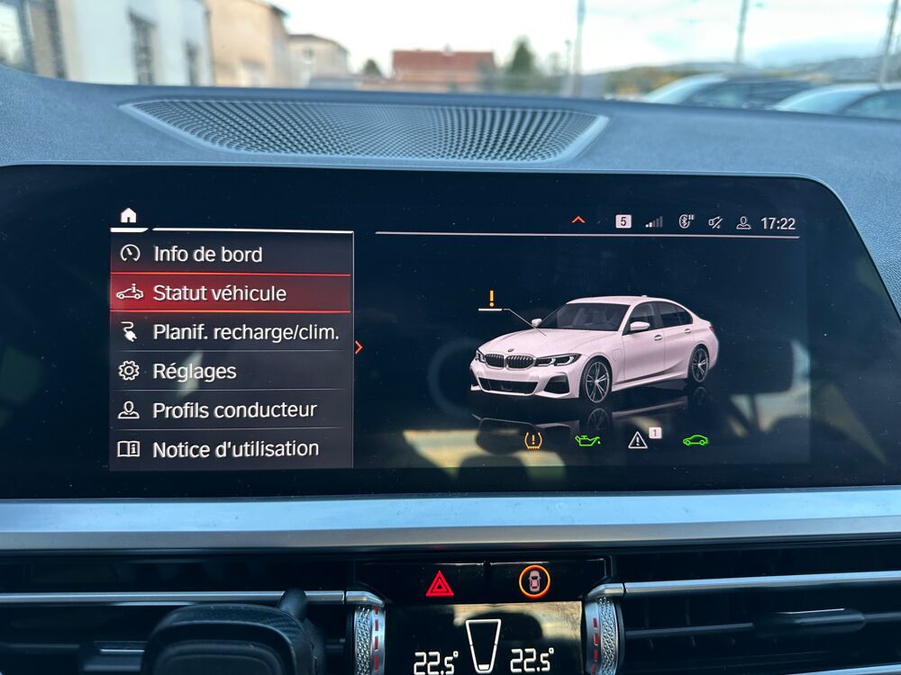 S&eacute;rie 3 2.0 330E 292cv 185 PHEV HYBRID 19.5KWH M-SPORT XDRIVE BVA / 2020 occasion 69420 Ampuis