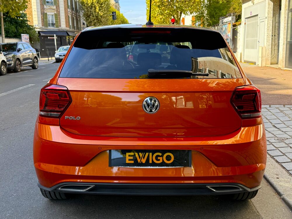 Polo 1.0 TSI 115ch R-LINE DSG7 (suivi Volkswagen) 2018 occasion 94170 Le Perreux-sur-Marne