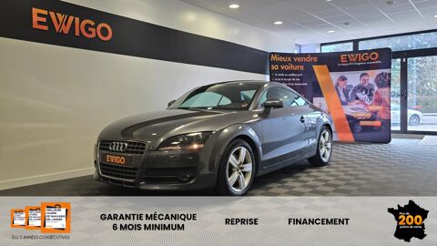 Audi TT COUPE 2.0 TFSI 200ch S-TRONIC BVA + ENTRETIEN DSG OK 2007 occasion Saint-Apollinaire 21850