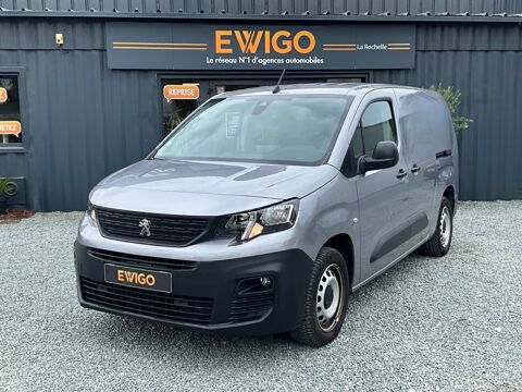 Peugeot Partner CAB APPROFONDIE XL BLUEDHI 130cv TVA RECUPERABLE / 5 PLACES 2023 occasion La Rochelle 17000