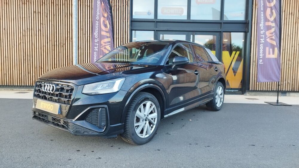 Q2 35 TFSI 150CH S-LINE / CARPLAY / S-TRONIC BVa7 2023 occasion 17430 Tonnay-Charente