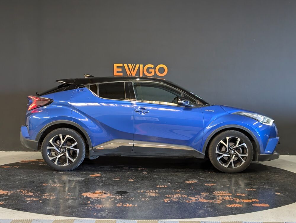 C-HR HYBRID 122CV COLLECTION - JBL - 2EME MAIN - ENTRETIEN ET GAR 2019 occasion 69400 Arnas