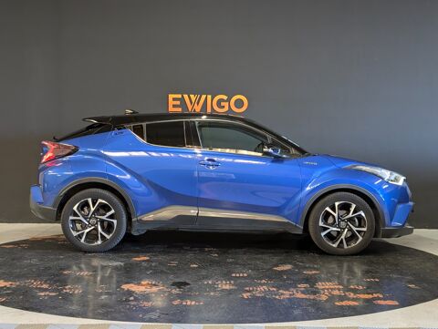 C-HR HYBRID 122CV COLLECTION - JBL - 2EME MAIN - ENTRETIEN ET GAR 2019 occasion 69400 Arnas