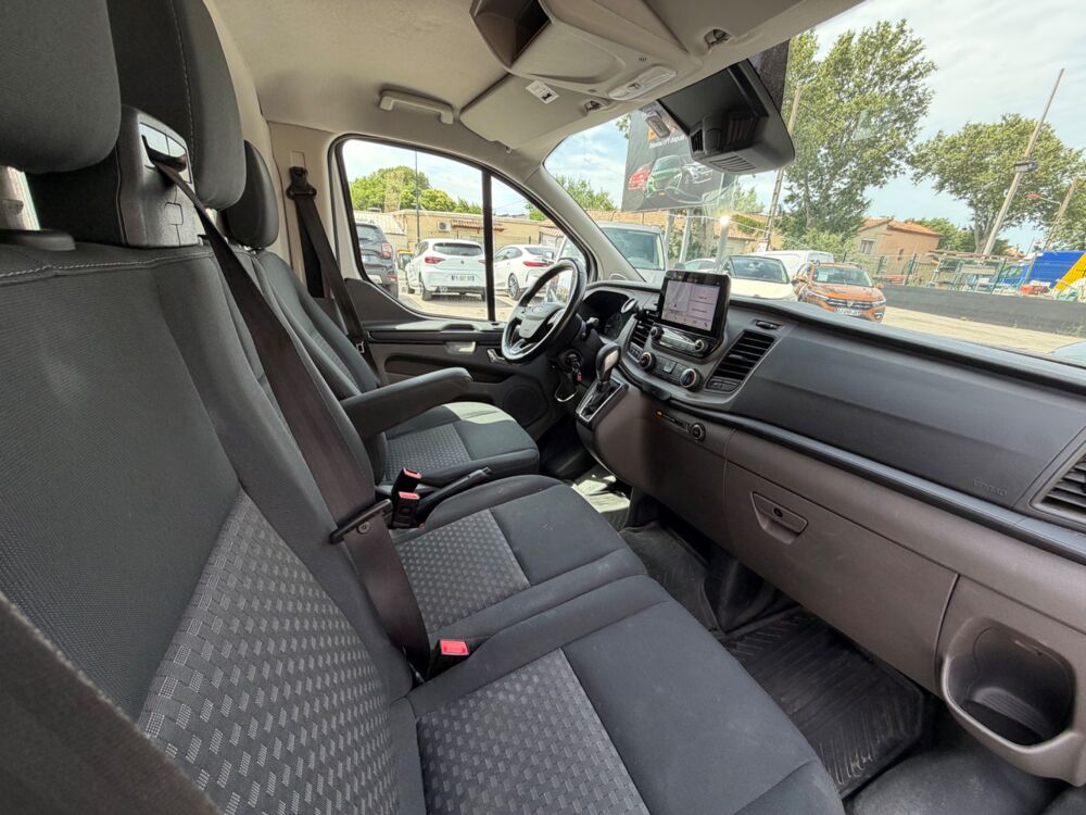 Transit Custom 300 L2H1 2.0 ECOBLUE 170 S&S TREND BUSINESS BVA - TVA RECUPE 2019 occasion 13700 Marignane