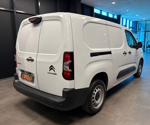 Berlingo FOURGON 1.5 BLUEHDI 100ch 950KG XL L2 PACK DRIVER CONNECT 2023 occasion 67800 Hoenheim