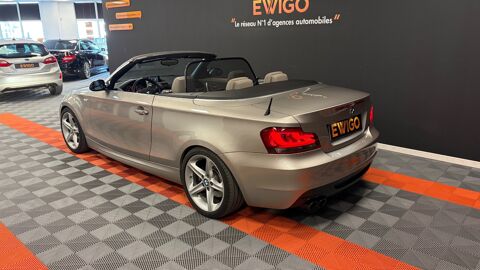 S&eacute;rie 1 135i 3.0 CABRIOLET 306ch SPORT DESIGN BVA // FULL ENTRETIEN 2008 occasion 34430 Saint-Jean-de-V&eacute;das