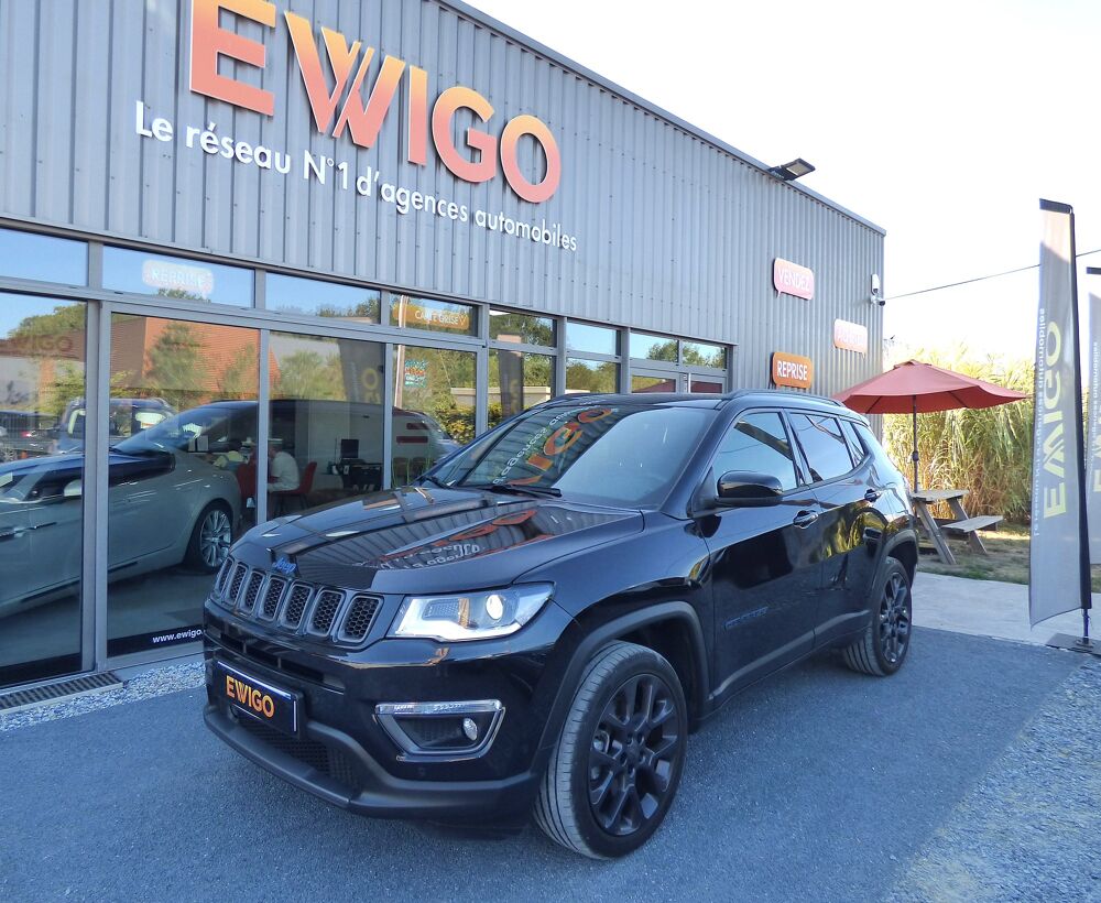 Compass 1.3 GSE T4 240H 180 4XE PHEV HYBRID 11.4KWH S E-AWD 2020 occasion 33210 Maz&egrave;res