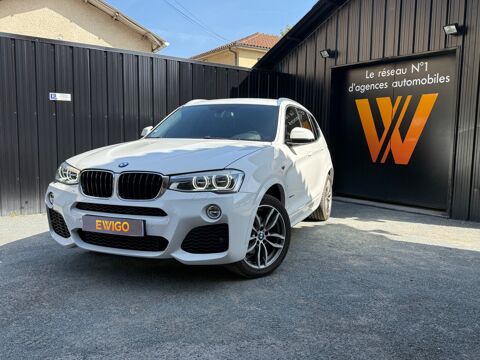 BMW X3 2.0 D 190 Ch PACK M SPORT XDRIVE SIEGES CHAUFFANT / SIEGES E 2016 occasion Tr&eacute;lissac 24750