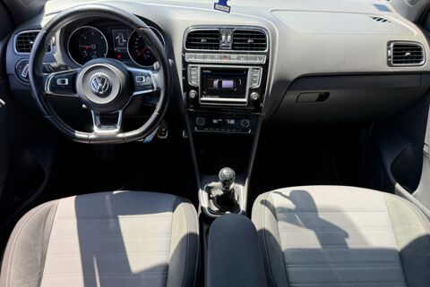 Polo 1.4 TDI 90 CH BLUEMOTION R LINE 2017 occasion 25000 Besan&ccedil;on