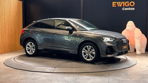 Q3 SPORTBACK 35 TDI 150 ch S-LINE S-TRONIC 7 - HAYON ELECTRIQUE 2020 occasion 33610 Cestas