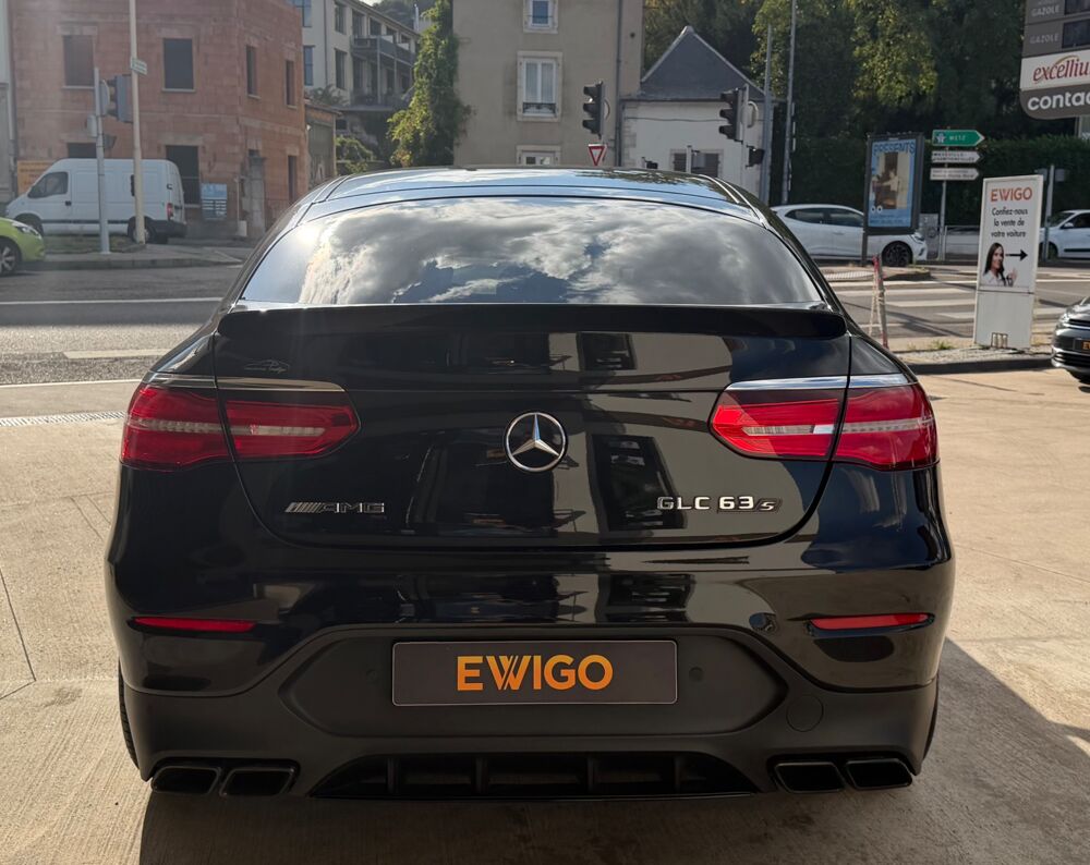 Classe GLC 4.0 63 510 AMG S 4MATIC 9G-TRONIC + TOIT OUVRANT + SI&Egrave;GES AV 2018 occasion 54000 Nancy