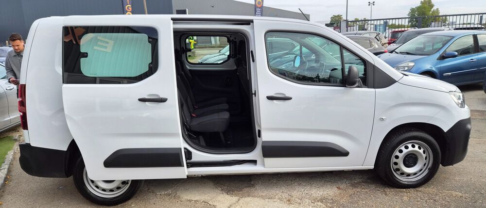 Berlingo 1.5 BLUEHDI 130ch XL BVA 5 PLACES MODULABLE - TVA RECUPERABL 2023 occasion 27000 &Eacute;vreux