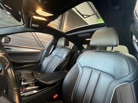 S&eacute;rie 5 3.0 540I 340CH PACK M XDRIVE COVERING/COULEUR D'ORIGINE BLEU 2018 occasion 33260 La Teste-de-Buch