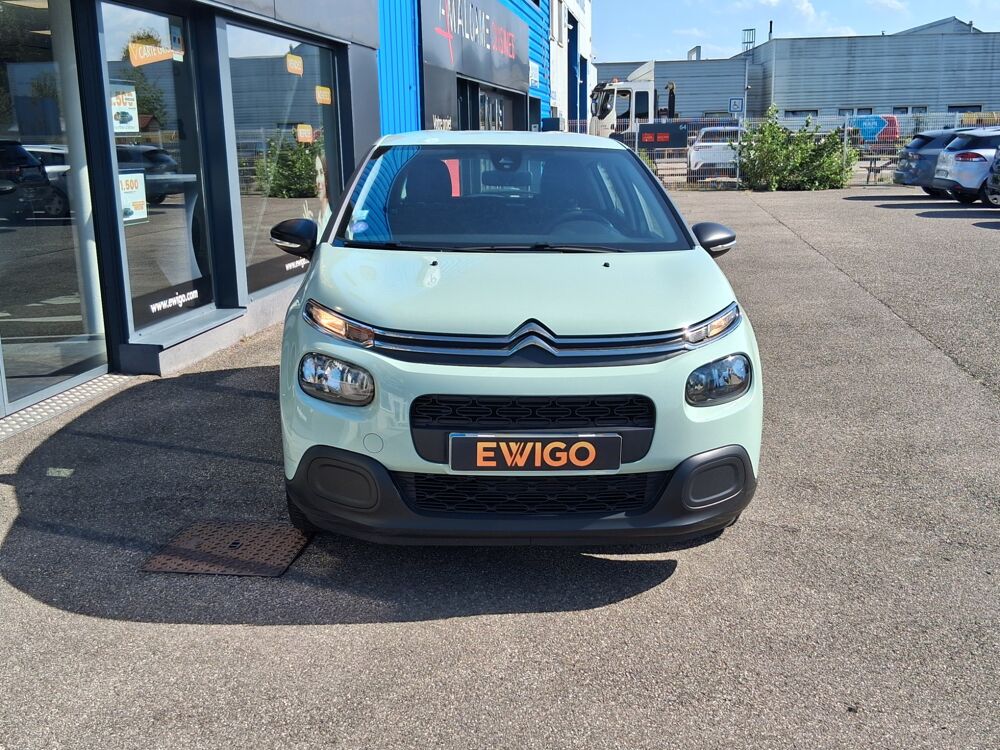 C3 GENERATION-III 1.2 VTI 80 EXCLUSIVE-1&egrave;re MAIN-courroie refai 2018 occasion 68170 Rixheim