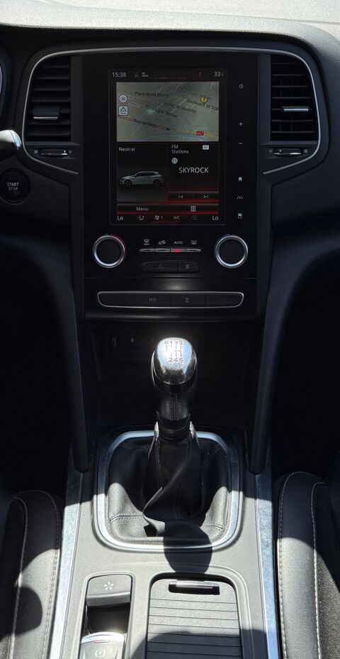 M&eacute;gane IV 1.6 DCI 130 ENERGY INTENS + CAMERA + KEYLESS + ATTELAGE 2016 occasion 54000 Nancy