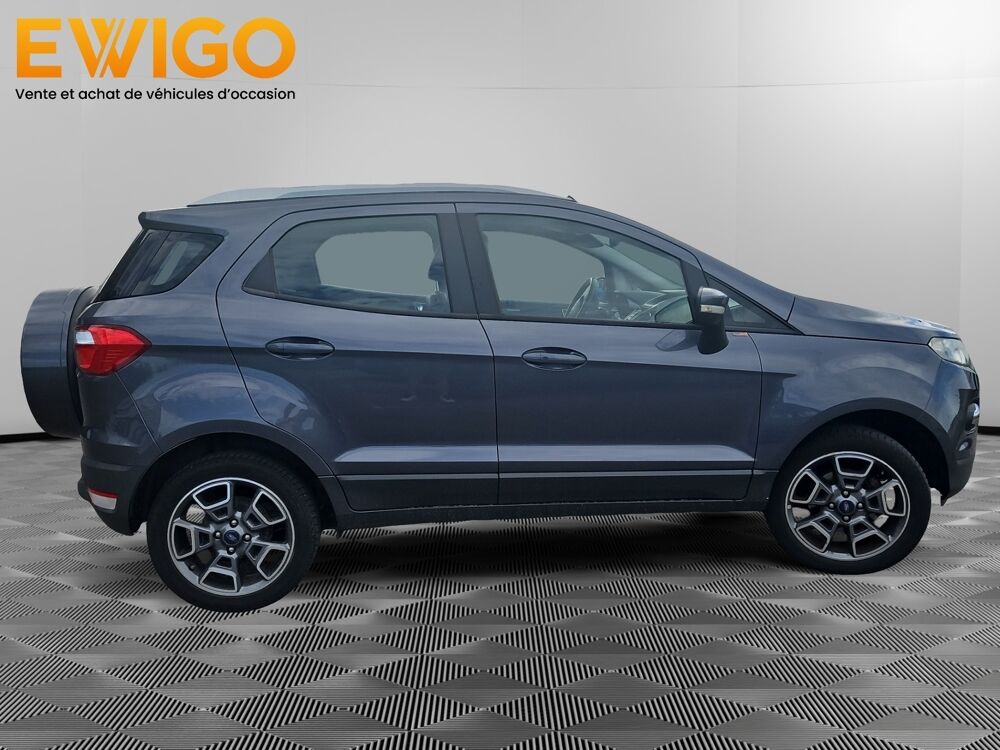 Ecosport 1.0 ECOBOOST 125 TITANIUM 2015 occasion 38590 Saint-&Eacute;tienne-de-Saint-Geoirs
