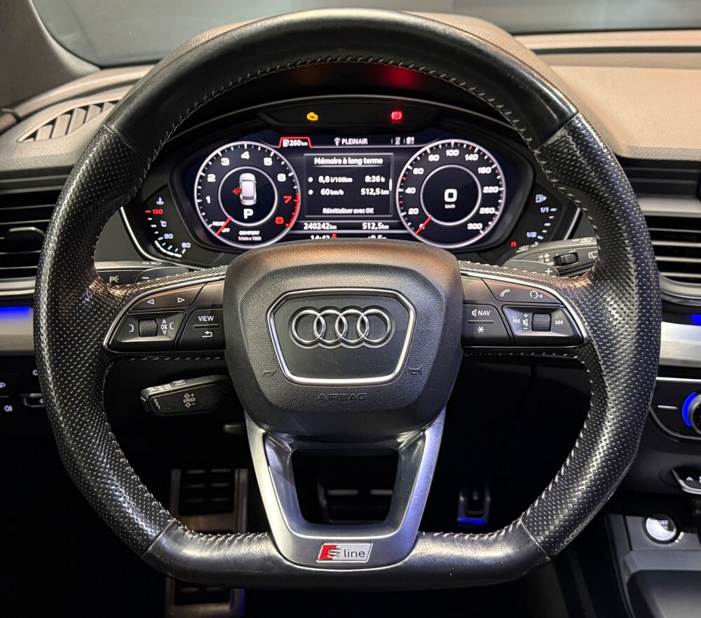 Q5 2.0 TFSI 252 S-LINE QUATTRO S-TRONIC BVA - SUIVI COMPLET - O 2017 occasion 25300 Pontarlier