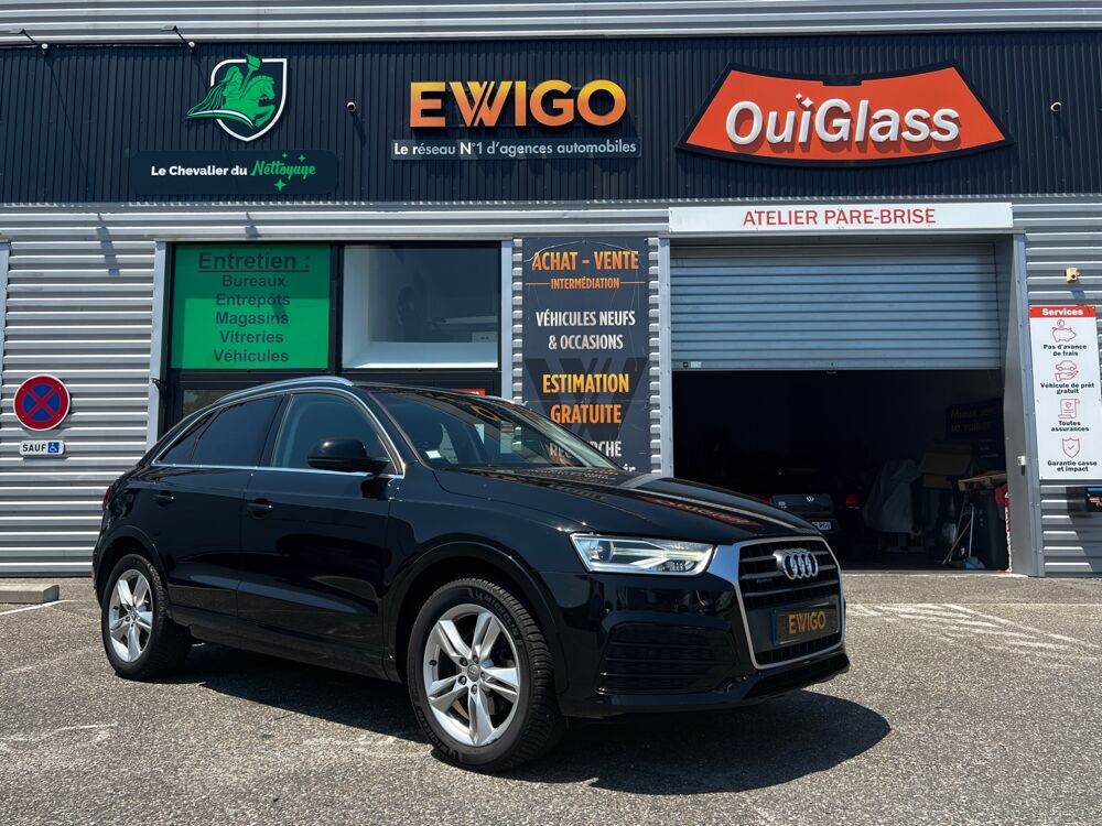 Q3 2.0 TDI 150 CH AMBITION LUXE QUATTRO 2017 occasion 47000 Agen